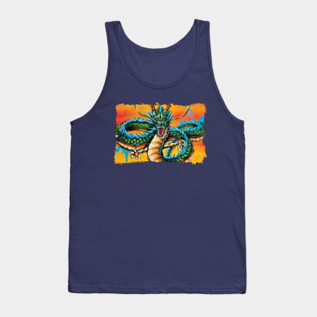 Shenlong Tank Top by Lopan4000